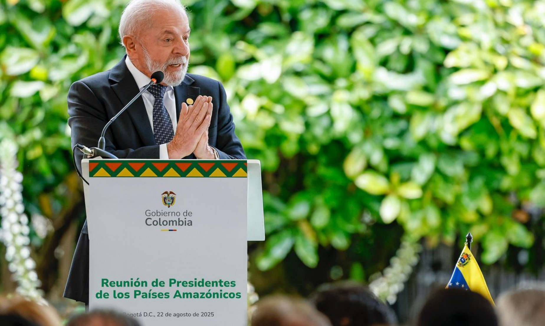 Lula cobra financiamento robusto para combate às mudanças do clima