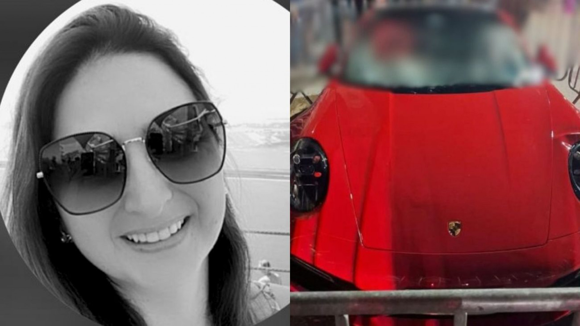 Morte de Patricia Oening Foss, em grave atropelamento Porsche 911 Carrera