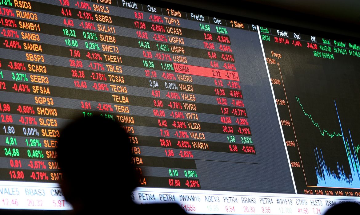 Bolsa sobe 1,04% e fecha no maior nível em quase dois meses