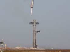 Lançamento da SpaceX reabre esperança de voos tripulados para a Lua