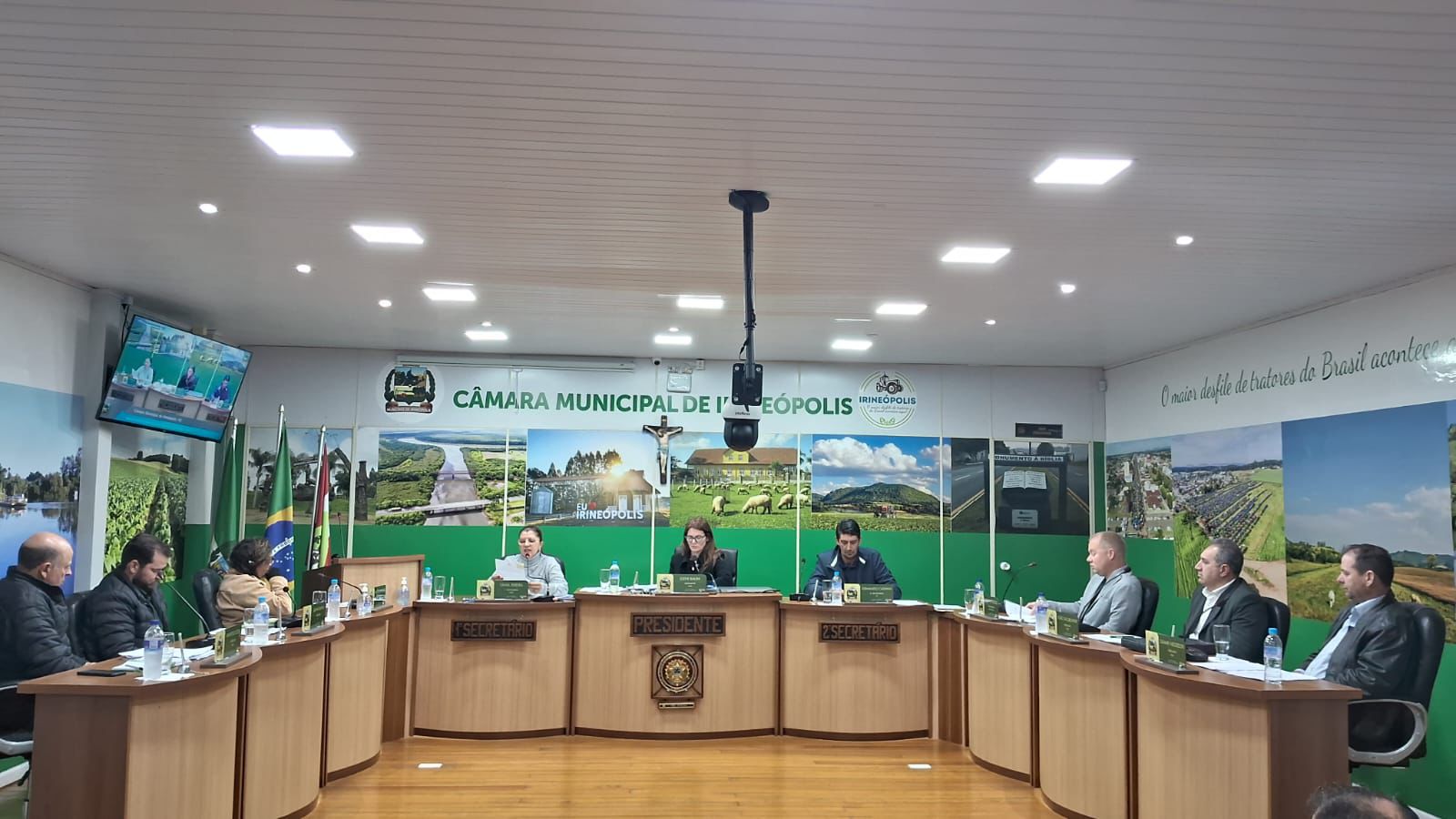 Vereadores de Irineópolis