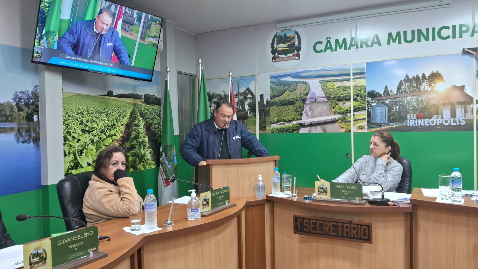 Presidente do Sindicato dos Produtores Rurais de Irineópolis e vice-presidente regional da Federação da Agricultura e Pecuária do Estado de Santa Catarina (Faesc), Eraldo Konkol