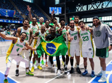 Brasil decide Copa América de basquete masculino contra Argentina