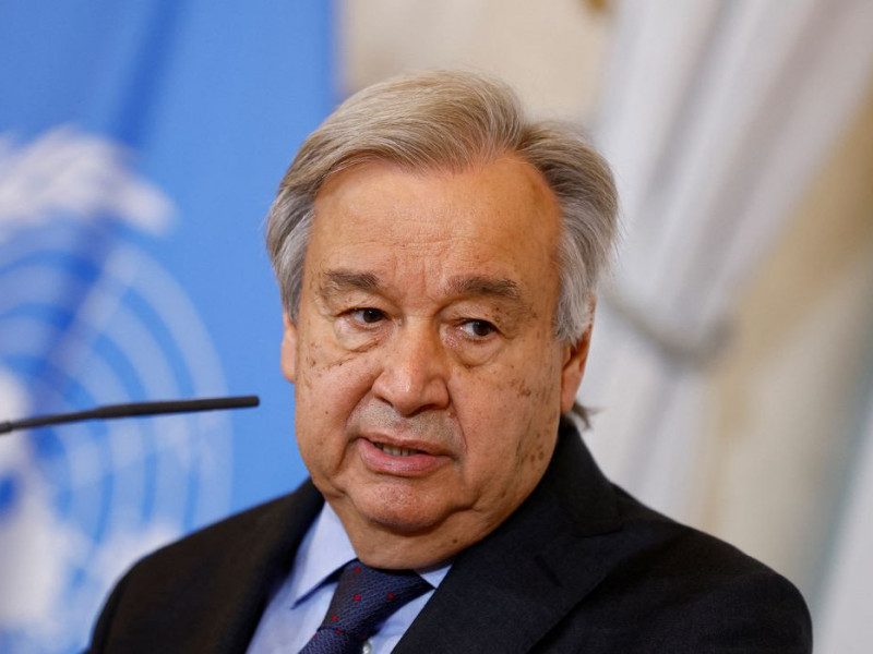 Apoio chinês ao multilateralismo é vital, diz secretário-geral da ONU