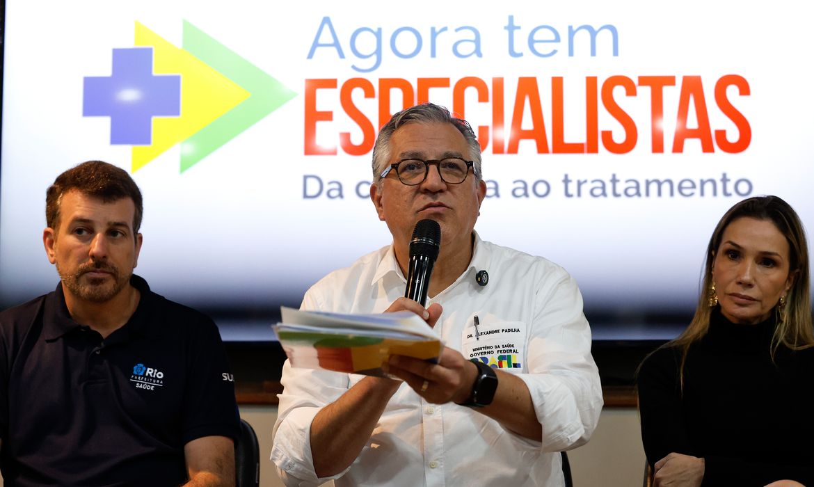 Saúde anuncia ampliação do atendimento em institutos federais do Rio