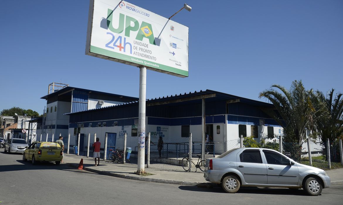 RJ: dobram atendimentos de crianças com sintomas de covid-19 nas UPAS