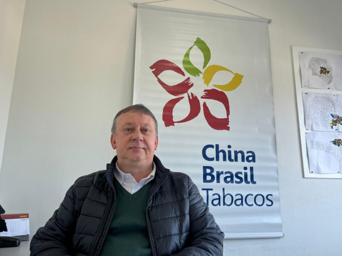 N&eacute;lio atua como Supervisor Agr&iacute;cola na filial da CBT, em Canoinhas