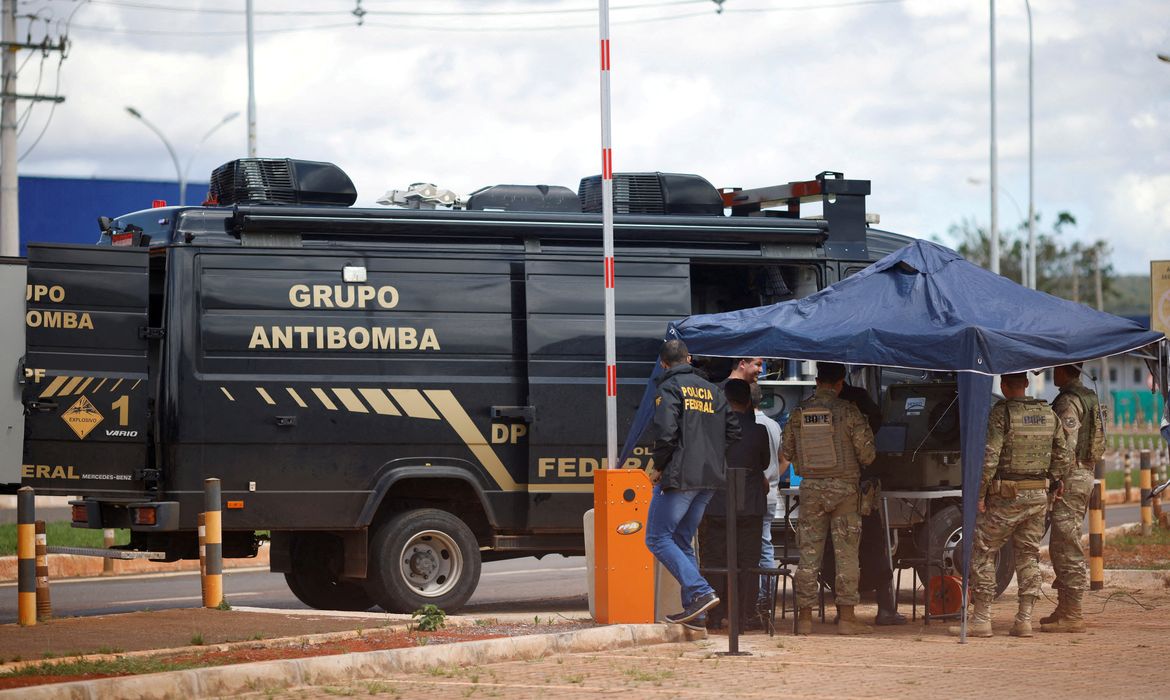 PF prende homem condenado por atentado ao aeroporto de Brasília