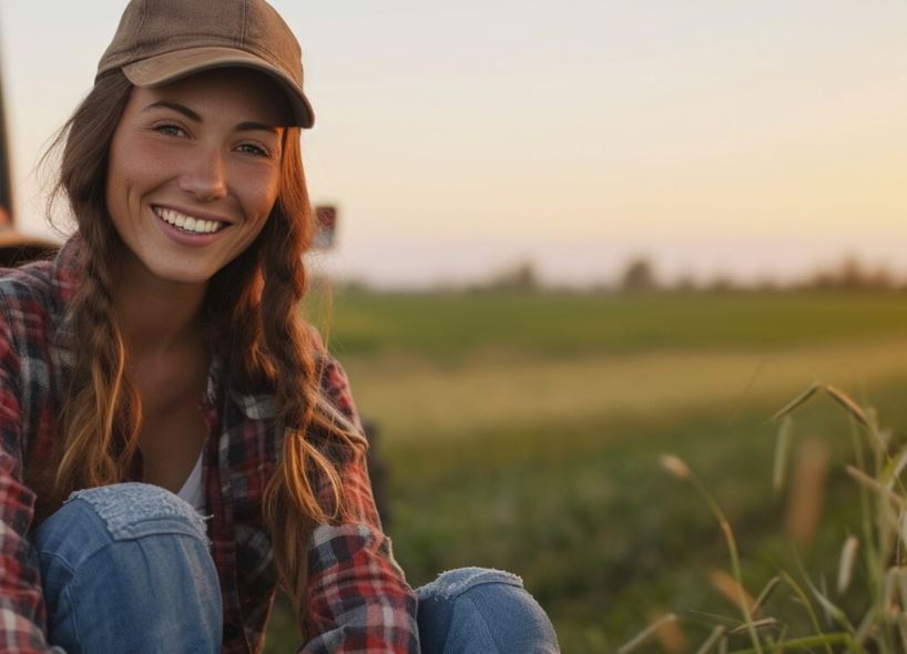 Jovens no agro do Planalto Norte
