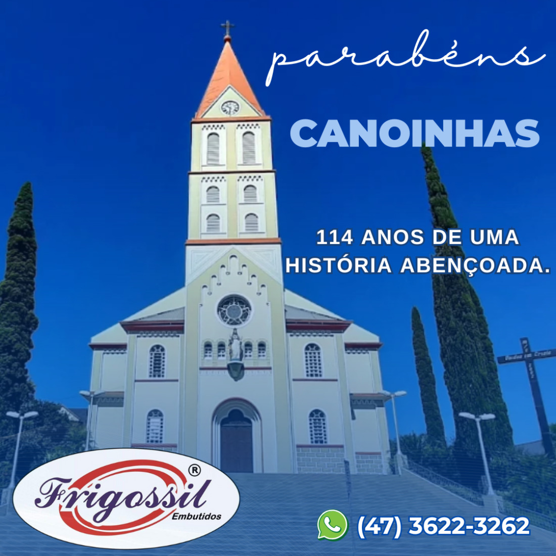 Homenagem aniversário de Canoinhas: Frigossil Embutidos