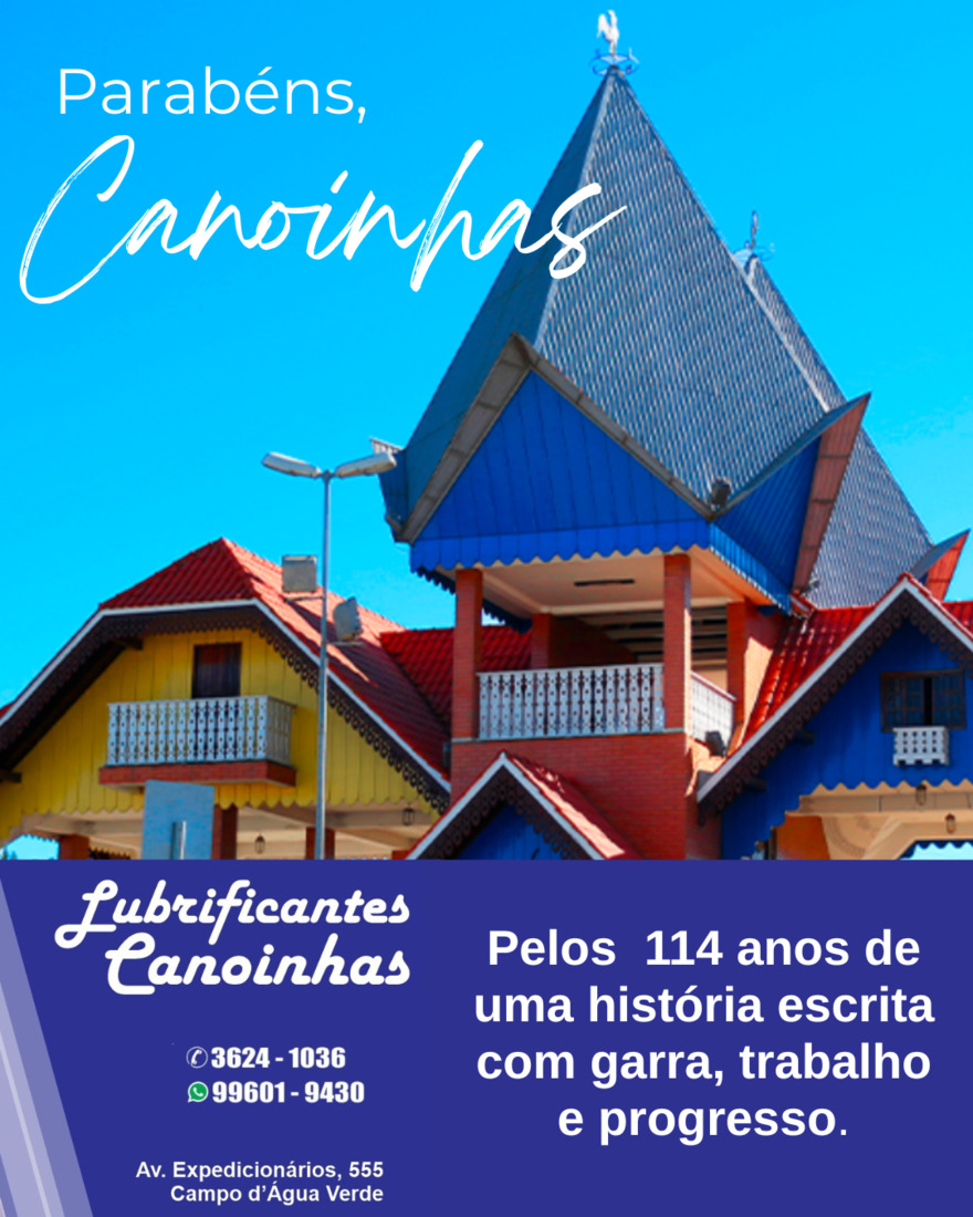 Homenagem aniversário de Canoinhas: Lubrificantes Canoinhas