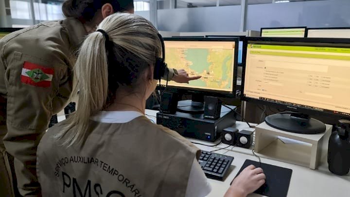 PMSC abre processo seletivo com 484 vagas temporárias em Santa Catarina
