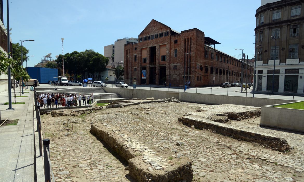 Cais do Valongo é reconhecido como patrimônio cultural afro-brasileiro