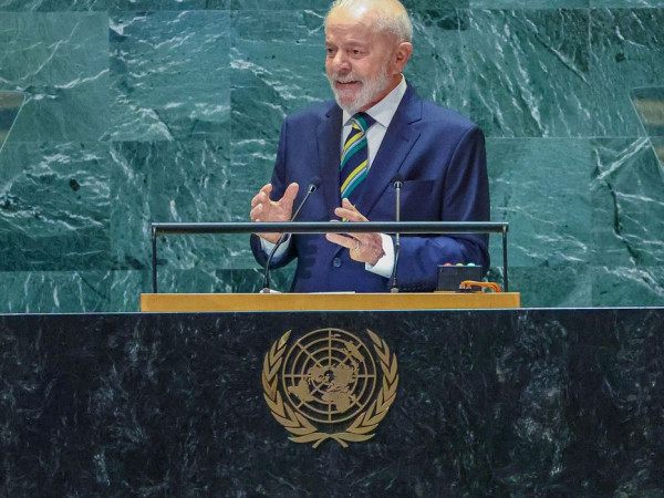 Em Nova York, agenda de Lula inclui Palestina, democracia e clima
