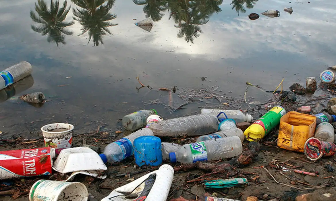 Fiocruz alerta para contaminação da Amazônia por plásticos