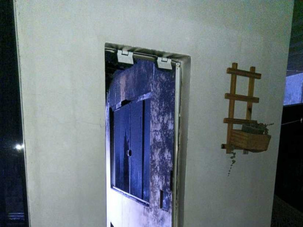 Corpo de Bombeiros de Irineópolis foi acionado pela Polícia Militar na madrugada desta terça-feira (16)