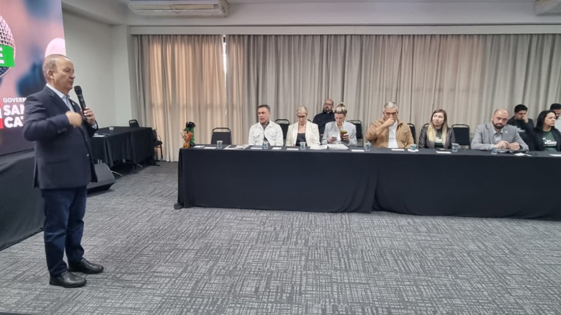 Governador vai reativar Hemosc em Canoinhas.