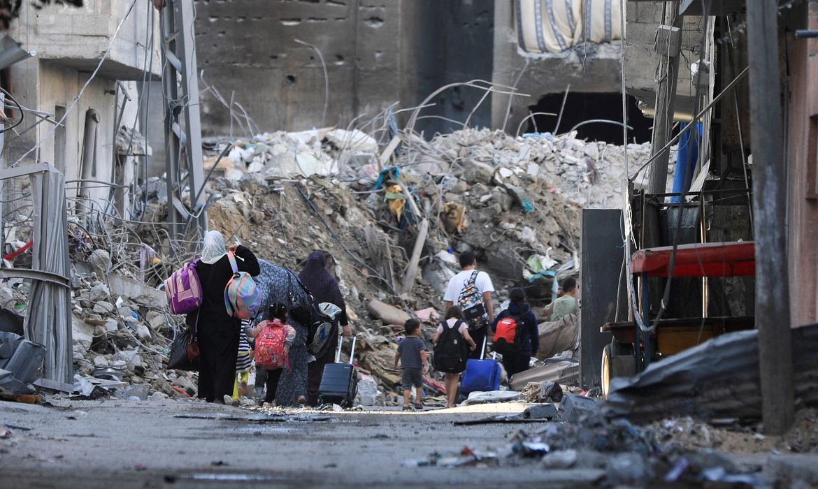 Gaza sofre apagão de telecomunicações 
