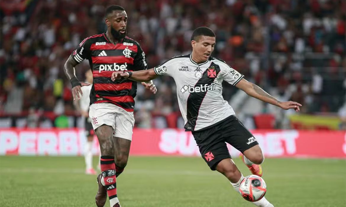 Rádio Nacional transmite Flamengo x Vasco pelo Brasileirão Série A