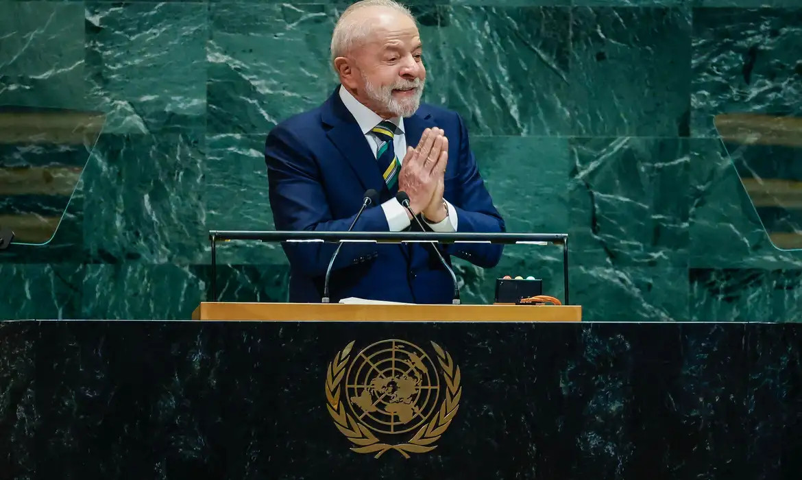 Confira os principais pontos do discurso de Lula na Assembleia da ONU 