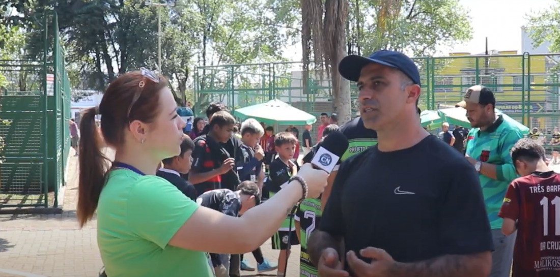 Entrevista com Cleverton Durau, gestor da FMEL.