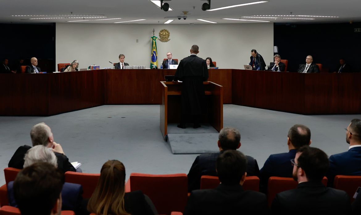 STF marca julgamento de réus do núcleo 4 da trama golpista 