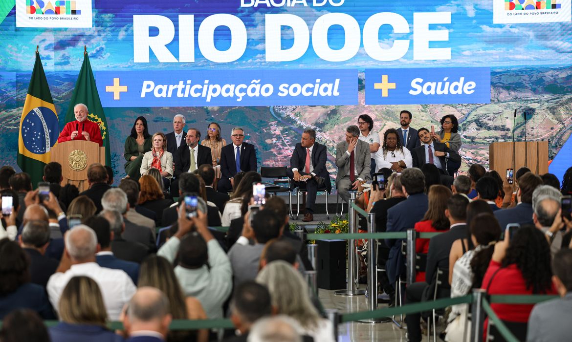 Fundo Rio Doce repassa R$ 1,6 bilhão para saúde em Minas e ES
