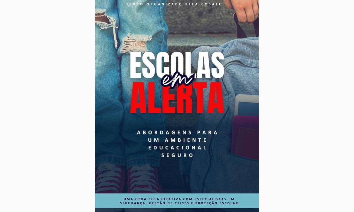 Livro digital aborda questões de segurança nas escolas