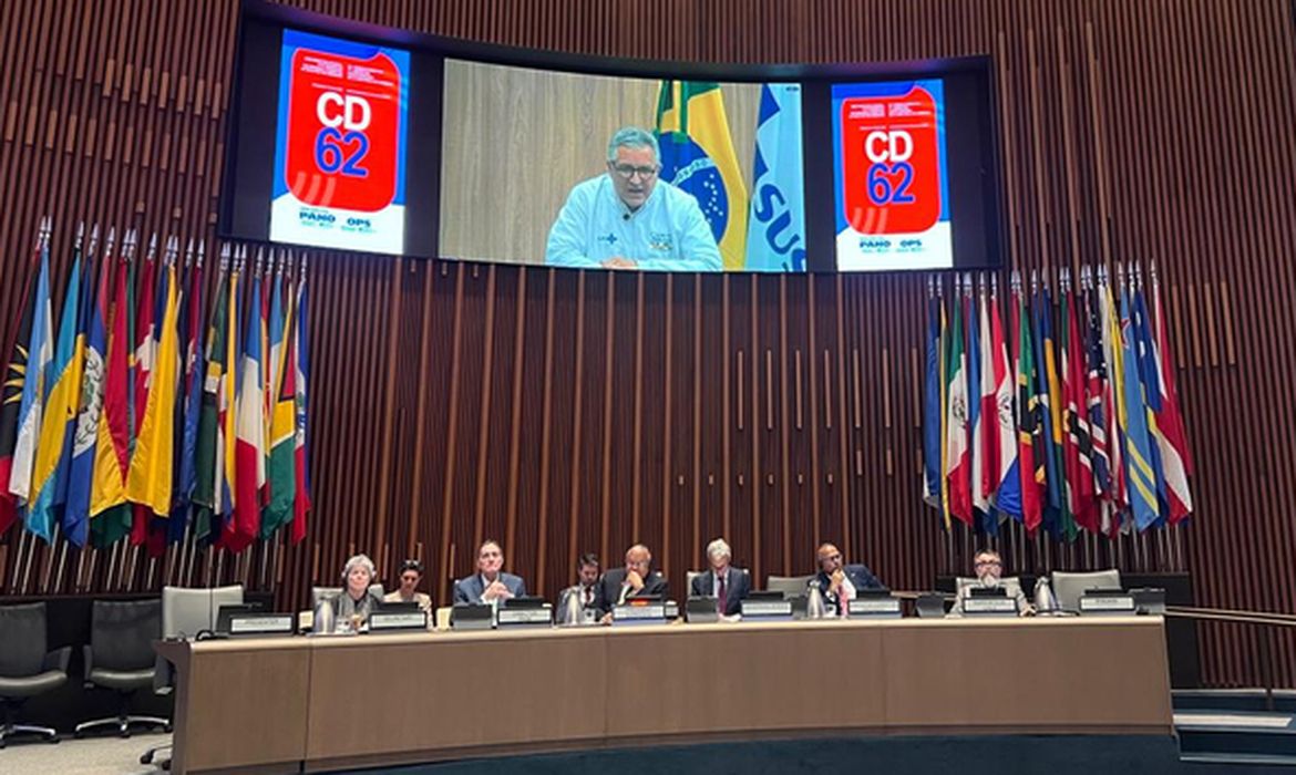 Por vídeo, Padilha critica negacionismo em evento nos Estados Unidos