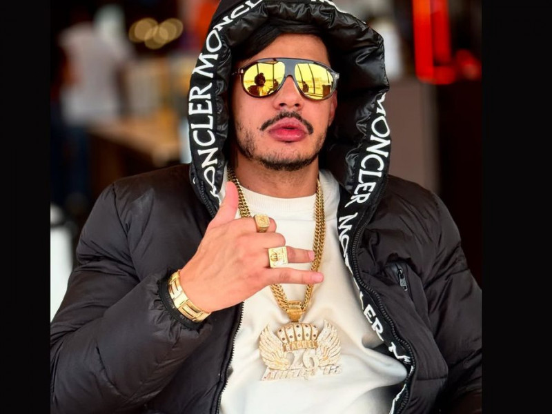 Rapper Hungria é internado com suspeita de intoxicação por metanol