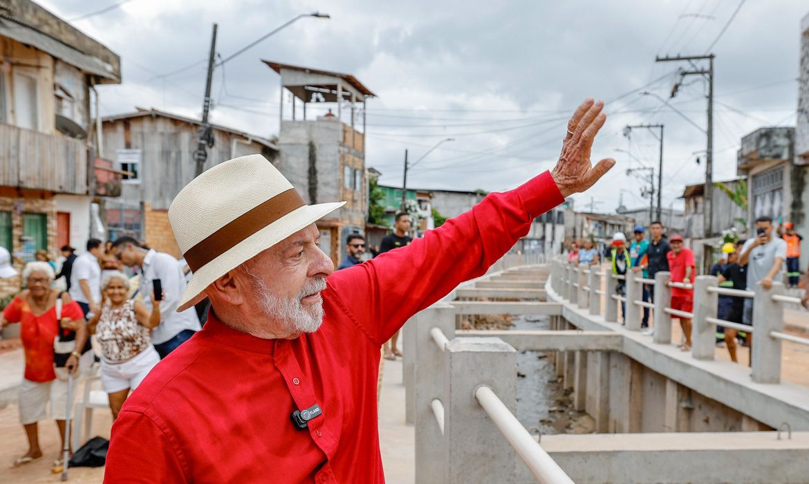Melhorias para a COP serão legado para o povo de Belém, diz Lula