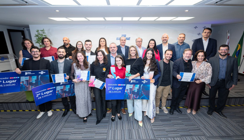 Prêmio Sebrae de Jornalismo revela os vencedores da etapa catarinense em noite de celebração em Florianópolis