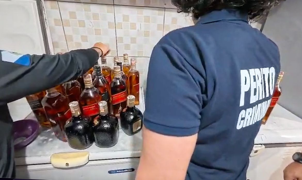 Estado do Rio tem mais três casos suspeitos de intoxicação por metanol