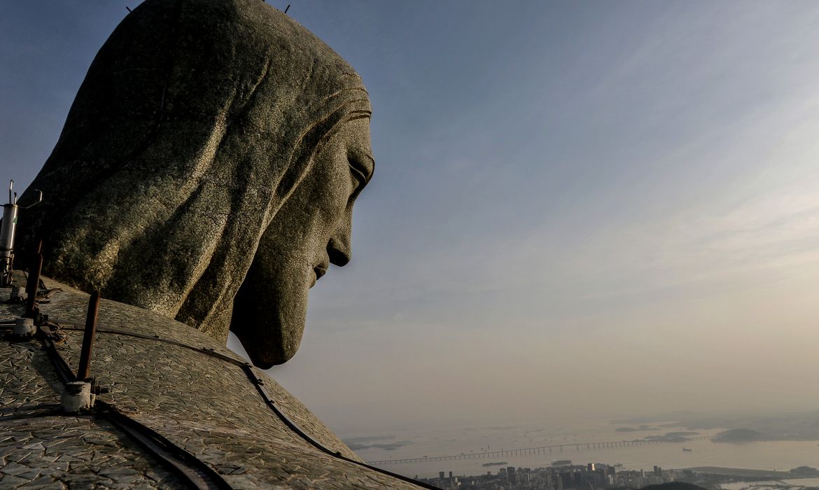 Missa no Cristo Redentor celebra aniversário do santuário 