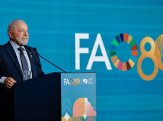 Fome é irmã da guerra, diz Lula no Fórum Mundial da Alimentação