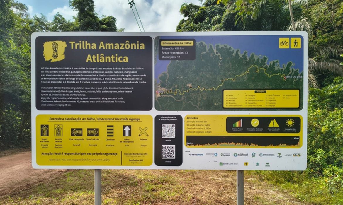 Trilha Amazônia Atlântida será inaugurada na COP30