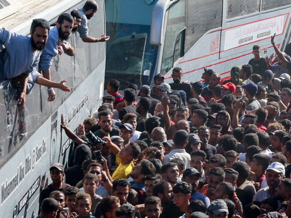 Israel começa a libertar presos palestinos