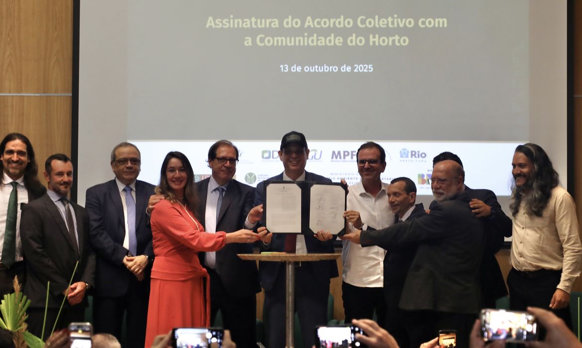 Comunidade do Horto e Jardim Botânico assinam acordo histórico no Rio