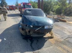 Condutores foram levados ao hospital, e a Polícia Militar tomou as providências necessárias para a segurança viária.