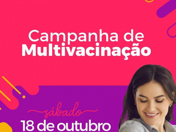 Campanha de Multivacinação