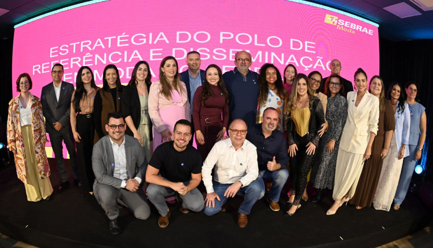 Polo Nacional em Moda é lançado em SC para fortalecer pequenos negócios em todo o Brasil