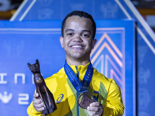 Brasil faz campanha histórica no Mundial de halterofilismo paralímpico