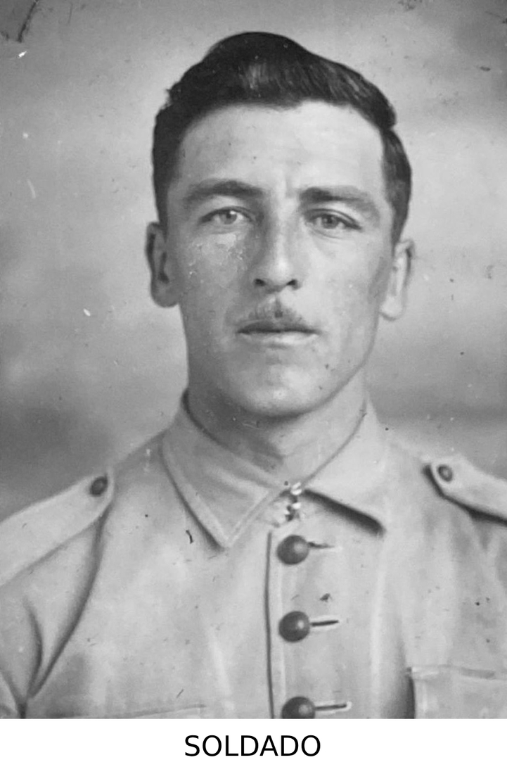 Antônio Ferreira de Souza na década de 1950