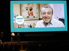 Mauricio de Sousa é homenageado na abertura da Mostra de Cinema de SP