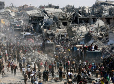 ONU diz que 560 toneladas de alimentos entram por dia em Gaza