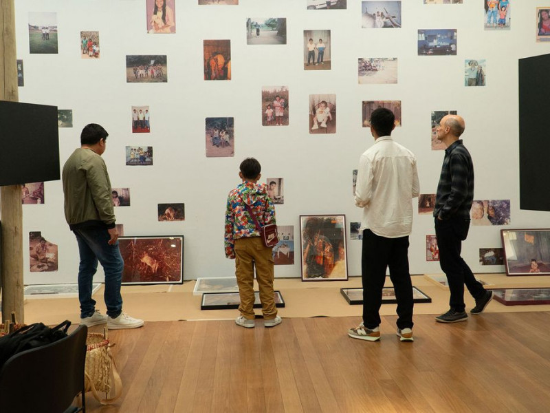 Mostra em São Paulo traz cotidiano do povo indígena paiter suruí