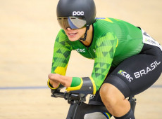 Sabrina Custódia volta a brilhar no Mundial de ciclismo de pista