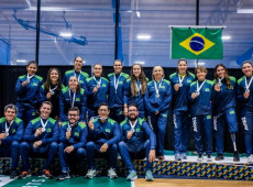 Vôlei sentado: Brasil fecha Copa do Mundo com duas pratas