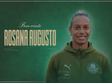 Após deixar Flamengo, Rosana Augusto assume time feminino do Palmeiras