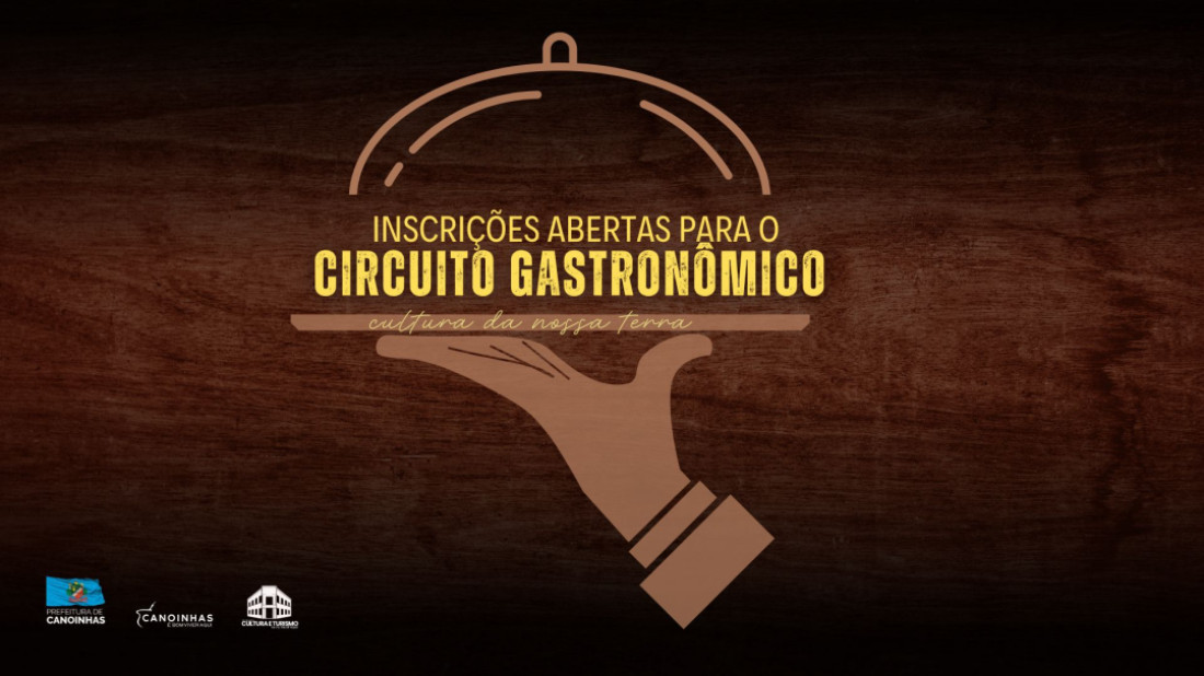 Circuito Gastronômico 2025 - Canoinhas